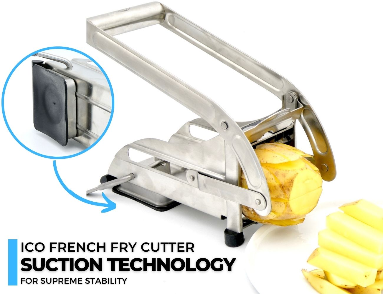 FemPot: More Stylish Functional Electric French Fries Cutter by Fempot —  Kickstarter